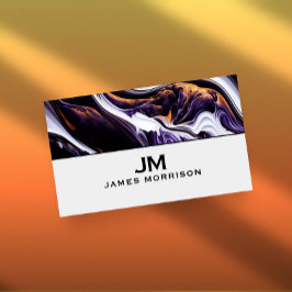 Modern Professional Minimalist Executive Generic B Visitekaartje