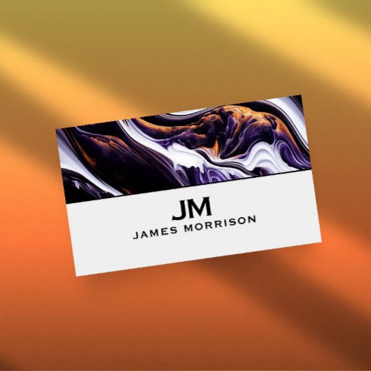 Modern Professional Minimalist Executive Generic B Visitekaartje