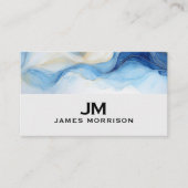 Modern Professional Minimalist Executive Generic B Visitekaartje (Voorkant)