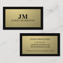 Modern Professional Minimalist Executive Generic Visitekaartje