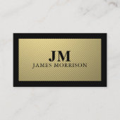 Modern Professional Minimalist Executive Generic Visitekaartje (Voorkant)