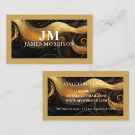 Modern Professional Minimalist Executive Generic Visitekaartje