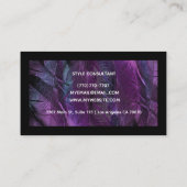 Modern Professional Minimalist Executive Generic Visitekaartje (Achterkant)