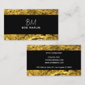 Modern Professional Minimalist Executive Generic Visitekaartje (Voorkant / Achterkant)