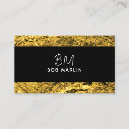 Modern Professional Minimalist Executive Generic Visitekaartje