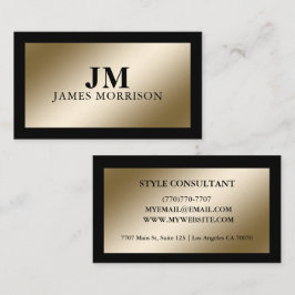 Modern Professional Minimalist Executive Generic Visitekaartje