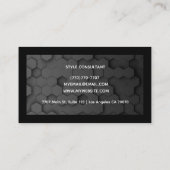 Modern Professional Minimalist Executive Generic Visitekaartje (Achterkant)