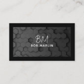 Modern Professional Minimalist Executive Generic Visitekaartje (Voorkant)