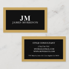 Modern Professional Minimalist Executive Generic Visitekaartje