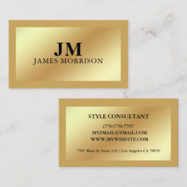 Modern Professional Minimalist Executive Generic Visitekaartje