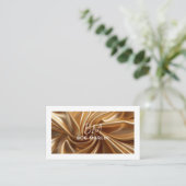 Modern Professional Minimalist Executive Generic Visitekaartje (Staand voorkant)