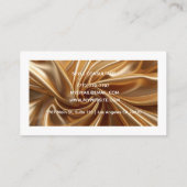 Modern Professional Minimalist Executive Generic Visitekaartje (Achterkant)