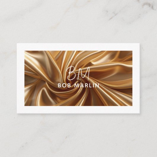 Modern Professional Minimalist Executive Generic Visitekaartje (Voorkant)