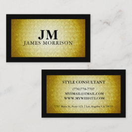 Modern Professional Minimalist Executive Generic Visitekaartje