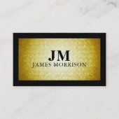 Modern Professional Minimalist Executive Generic Visitekaartje (Voorkant)