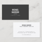 MODERN PROFESSIONAL Nr. 4 Visitekaartje (Voorkant / Achterkant)