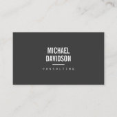 MODERN PROFESSIONAL Nr. 4 Visitekaartje (Voorkant)