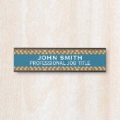 Modern Professional Office Door Sign Deurbordje (Voorkant)