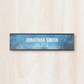 Modern Professional Office Door Sign Deurbordje (Voorkant)