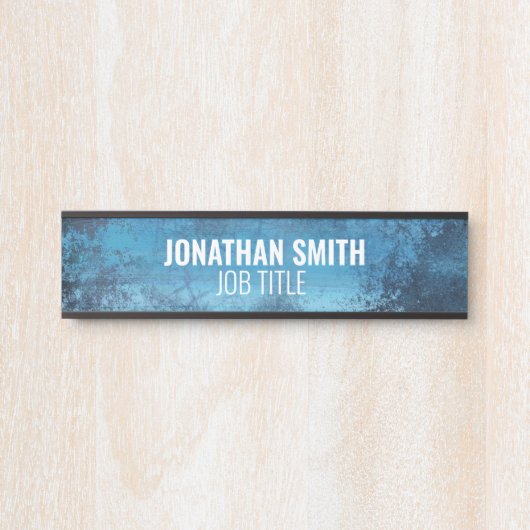 Modern Professional Office Door Sign Deurbordje (Voorkant)