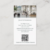 Modern Professional Photo Arch Photo Galley Logo Visitekaartje (Achterkant)