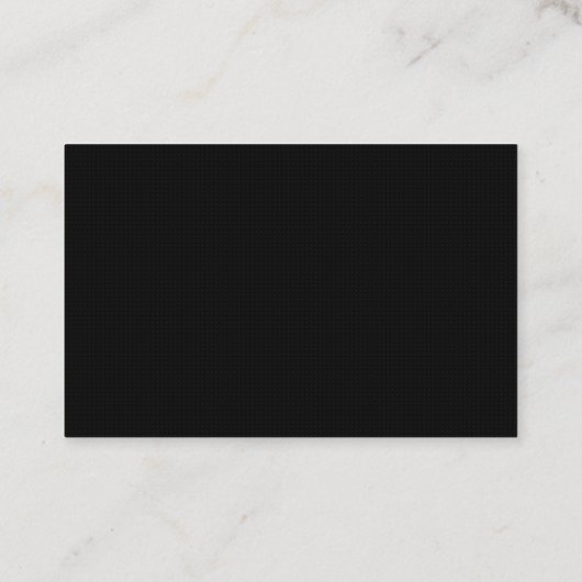 Modern Professional Stijlvol Chic Visitekaartje (Achterkant)