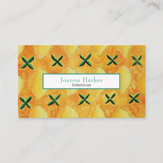 Modern Professional Visitekaartje (Voorkant)