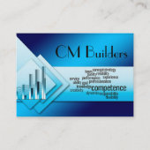 Modern professionalisme visitekaartje (Voorkant)