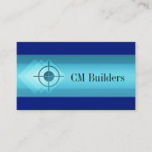 Modern professionalisme visitekaartje (Voorkant)