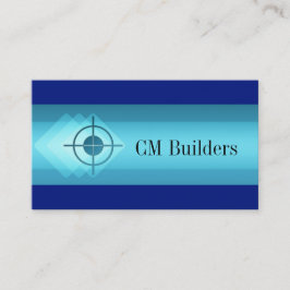 Modern professionalisme visitekaartje