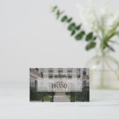 Modern Professionals Huurwoning Logo Visitekaartje (Staand voorkant)
