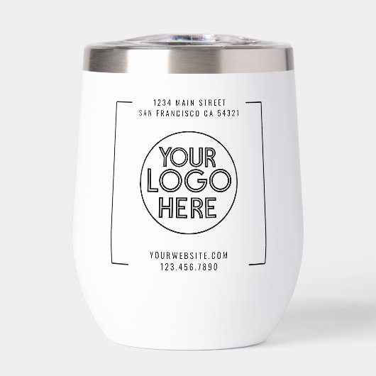 Modern professioneel bedrijf aangepaste Logo (Voorkant)