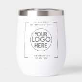 Modern professioneel bedrijf aangepaste Logo (Achterkant)