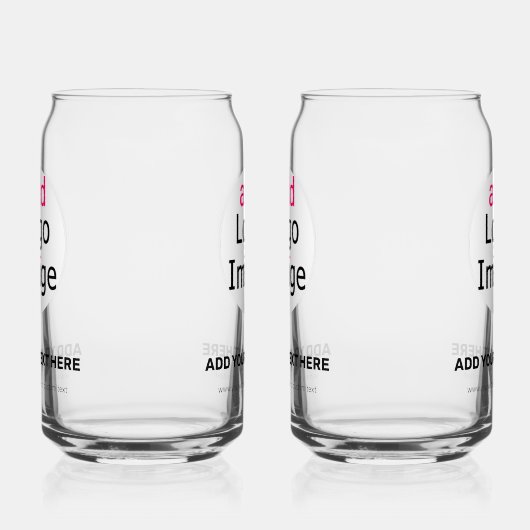 Modern Professioneel  Bedrijf Chic Blikvorm Glas (Rechts)