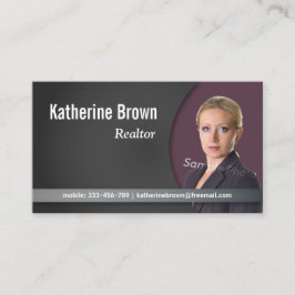 Modern, Professioneel, Chic, Vastgoed, Foto Visitekaartje