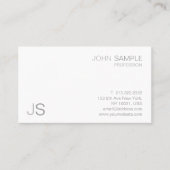 Modern Professioneel Creatief Minimalistisch Visitekaartje (Voorkant)