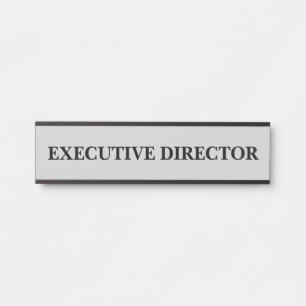 Modern Professioneel Deur Bord Deurbordje