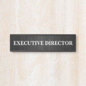Modern professioneel deur bord deurbordje (Voorkant)