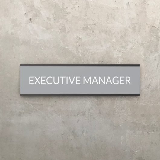 Modern Professioneel Deur Bord Deurbordje