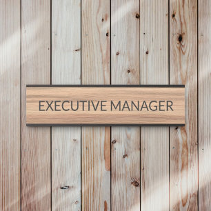 Modern Professioneel Deur Bord Deurbordje