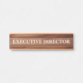 Modern Professioneel Deur Bord Deurbordje (Voorkant)