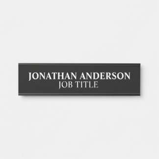 Modern professioneel Kantoor deurteken Deurbordje