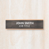 Modern professioneel Kantoor deurteken Deurbordje (Voorkant)