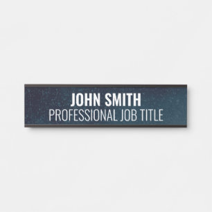 Modern professioneel Kantoor deurteken Deurbordje