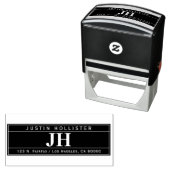 Modern Professioneel Kordaat | Retouradres Zelfinktende Stempel (In situ)
