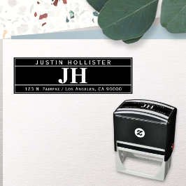 Modern Professioneel Kordaat | Retouradres Zelfinktende Stempel