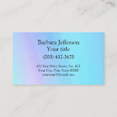 Modern Professioneel Logo en QR-code Visitekaartje (Achterkant)