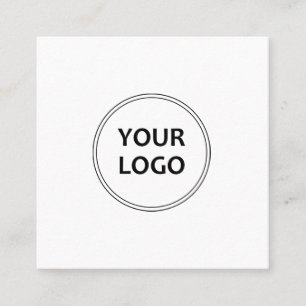 modern professioneel logo visitekaartje