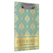 Modern professioneel metallisch goud klembord (Rechts)