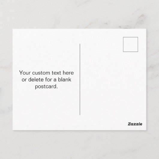 Modern professioneel minimalistisch ontwerp | Zwar Briefkaart (Achterkant)